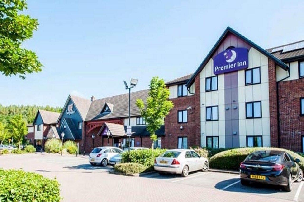 Premier Inn Telford Central מראה חיצוני תמונה