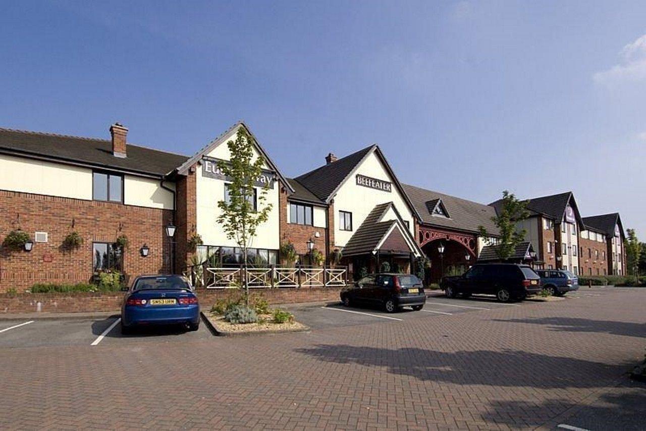 Premier Inn Telford Central מראה חיצוני תמונה