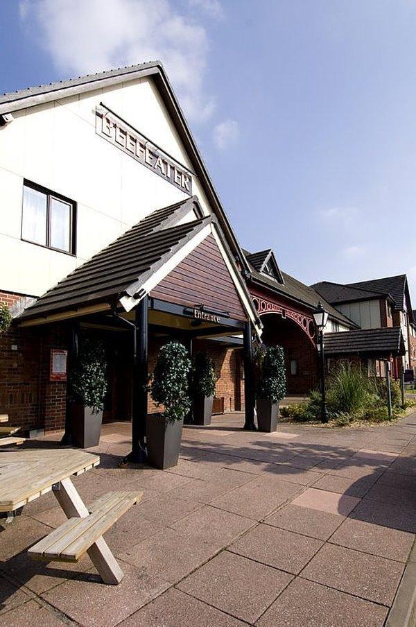 Premier Inn Telford Central מראה חיצוני תמונה