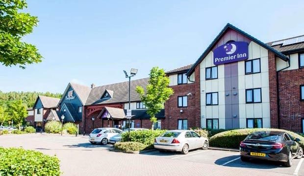 Premier Inn Telford Central מראה חיצוני תמונה
